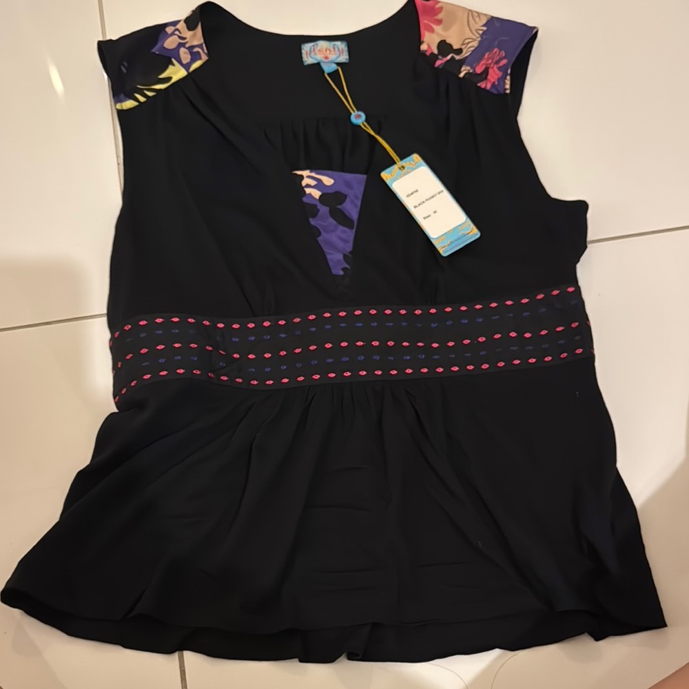 Colorful Women's Top